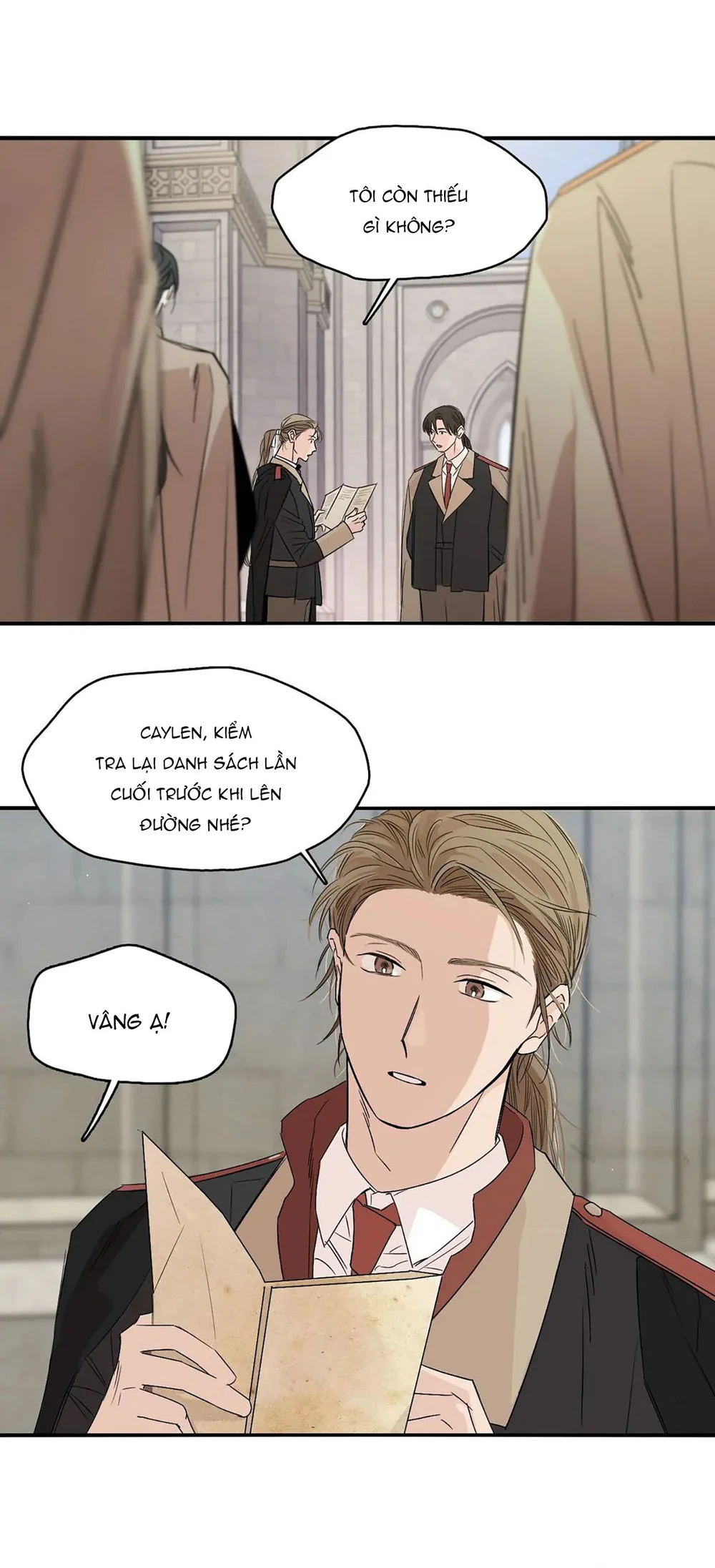 Lunacy Chapter 9 - Next 