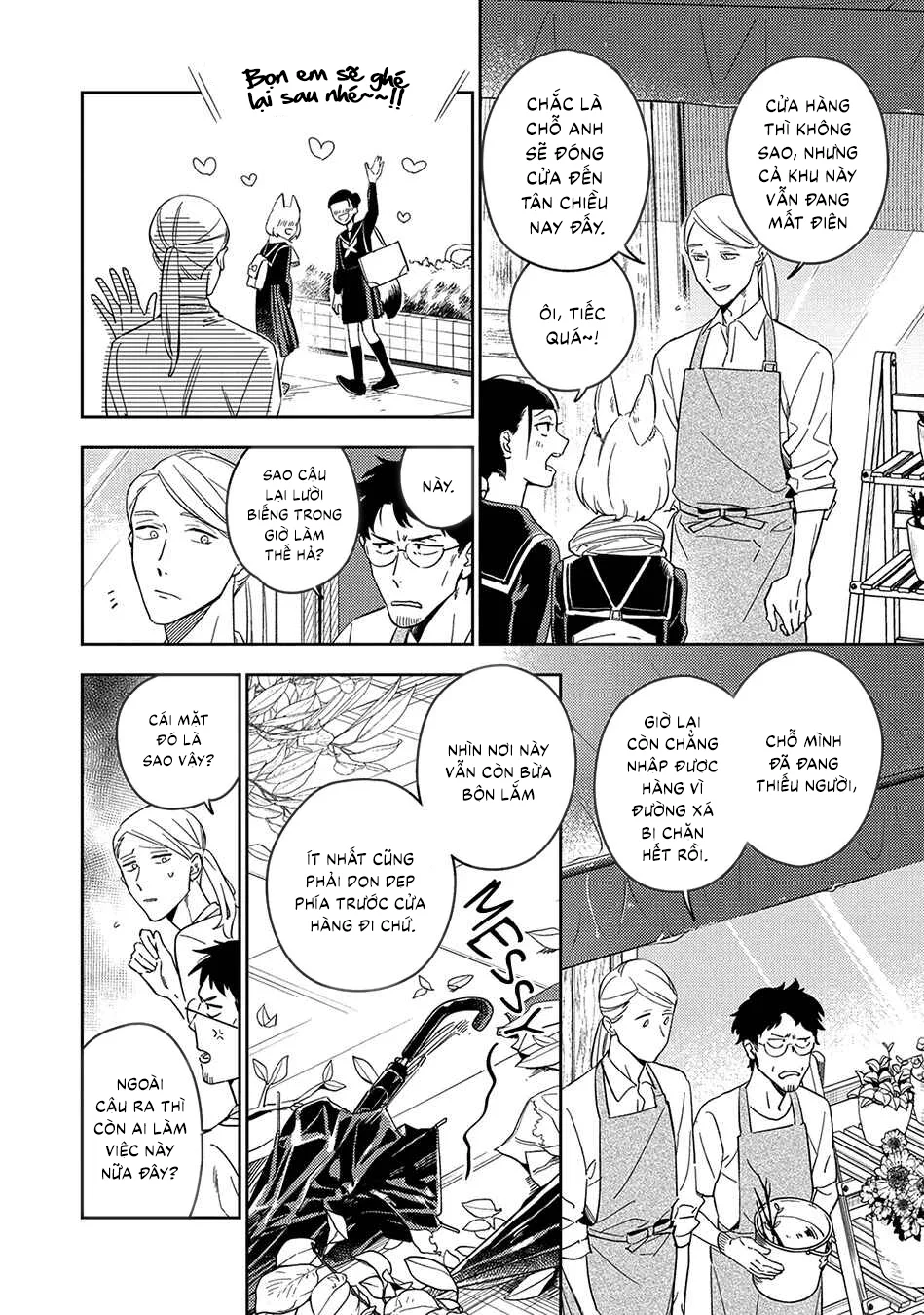 Cơn ác mộng ngọt ngào Chapter 4 - Next 