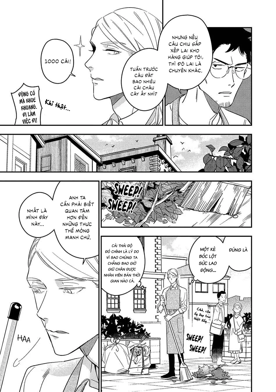 Cơn ác mộng ngọt ngào Chapter 4 - Next 