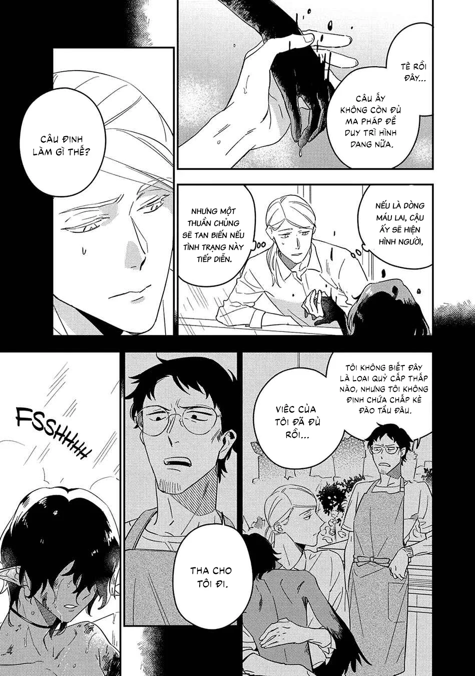 Cơn ác mộng ngọt ngào Chapter 4 - Next 