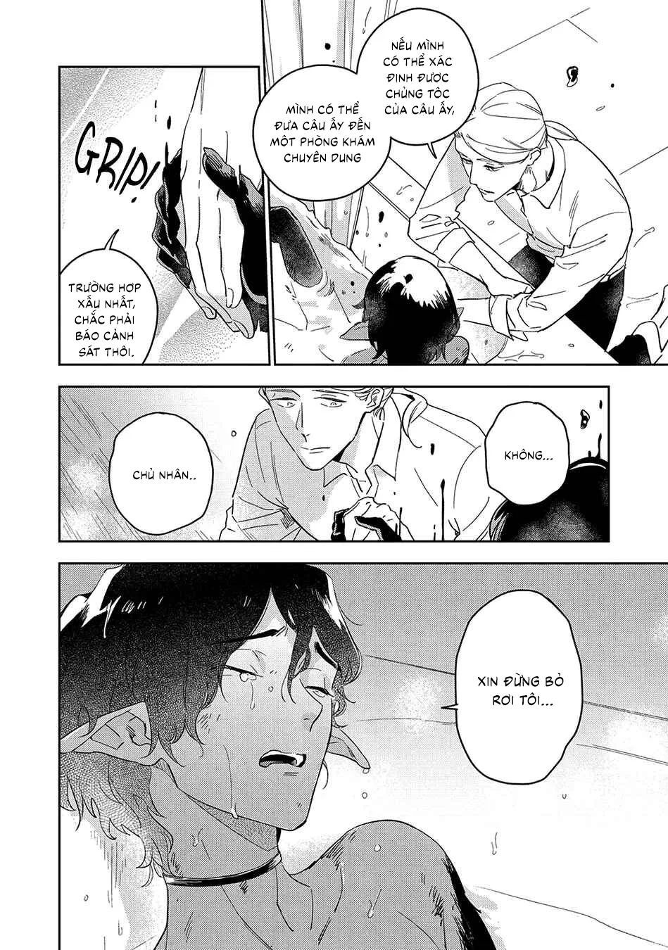 Cơn ác mộng ngọt ngào Chapter 4 - Next 