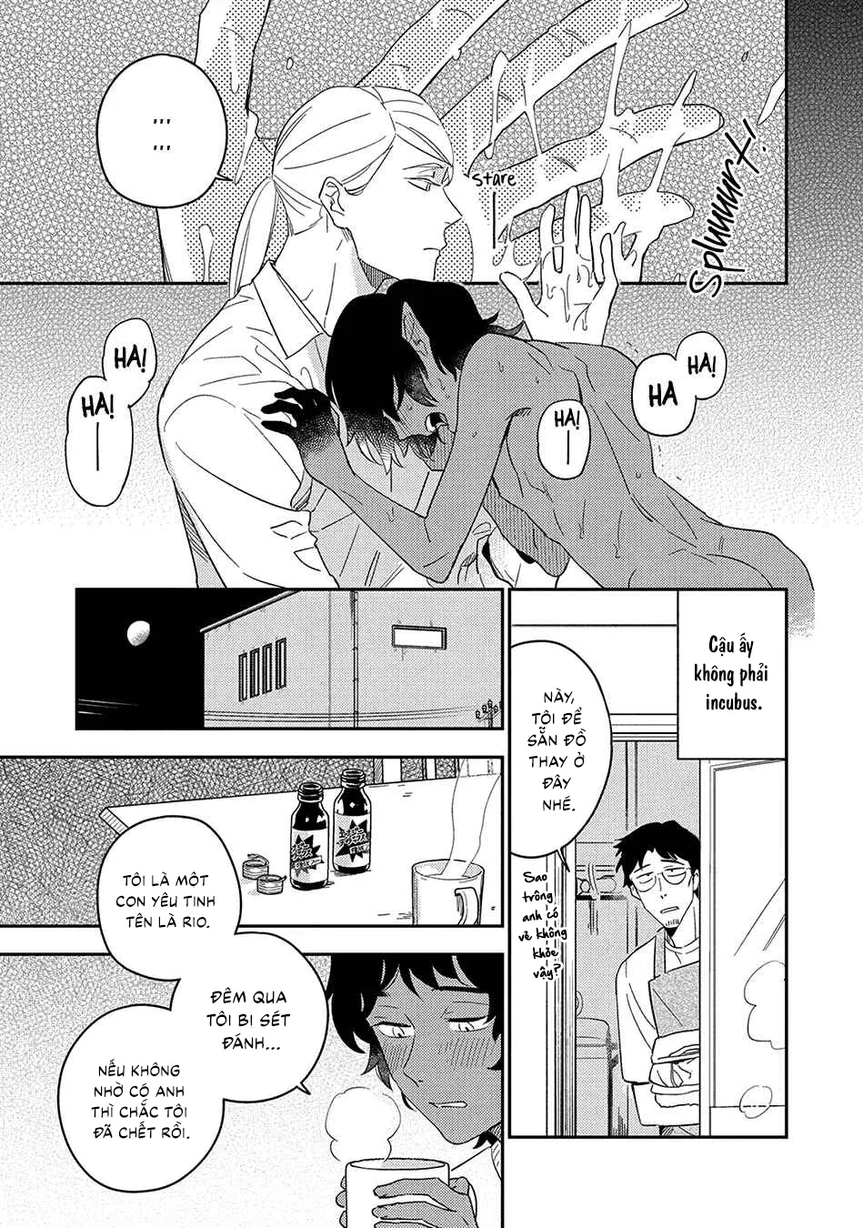 Cơn ác mộng ngọt ngào Chapter 4 - Next 