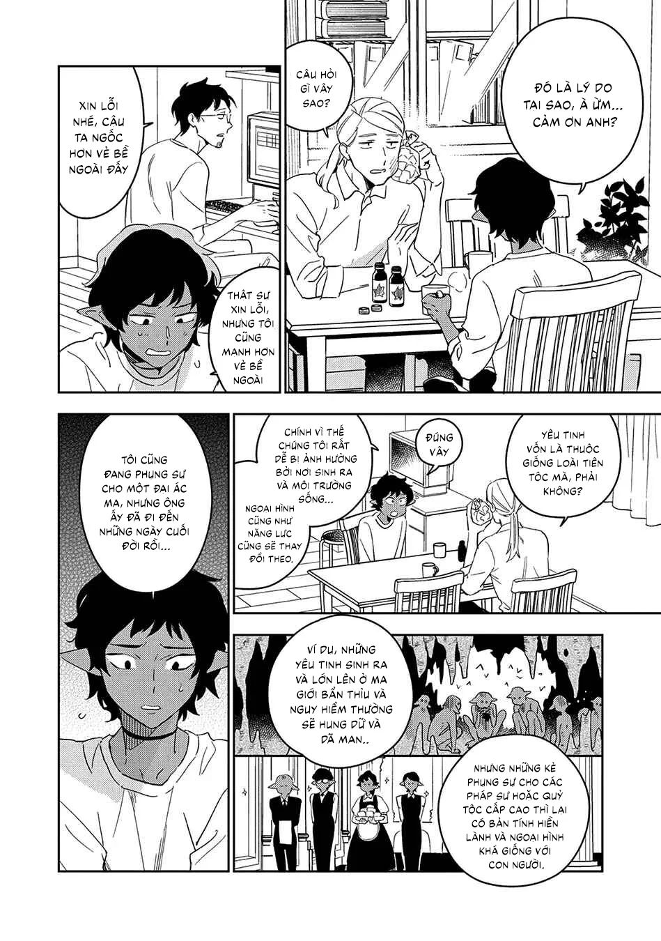 Cơn ác mộng ngọt ngào Chapter 4 - Next 