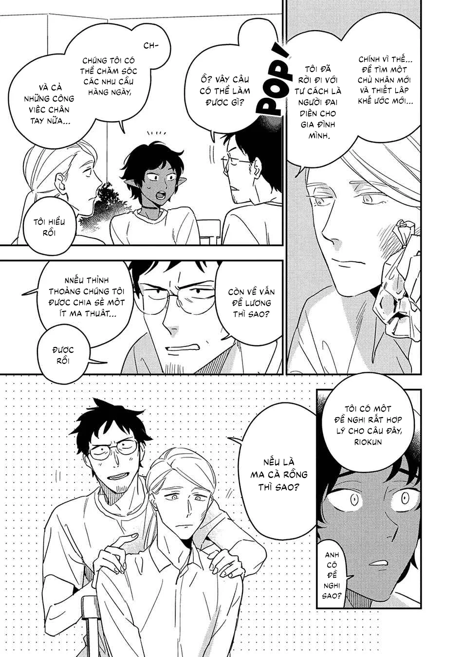 Cơn ác mộng ngọt ngào Chapter 4 - Next 