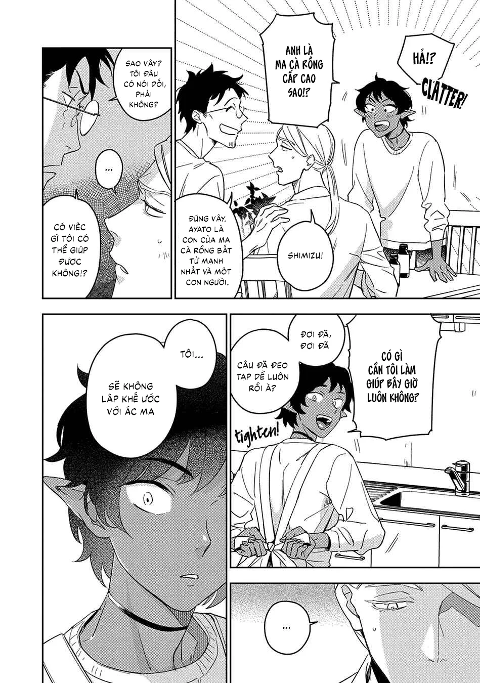 Cơn ác mộng ngọt ngào Chapter 4 - Next 