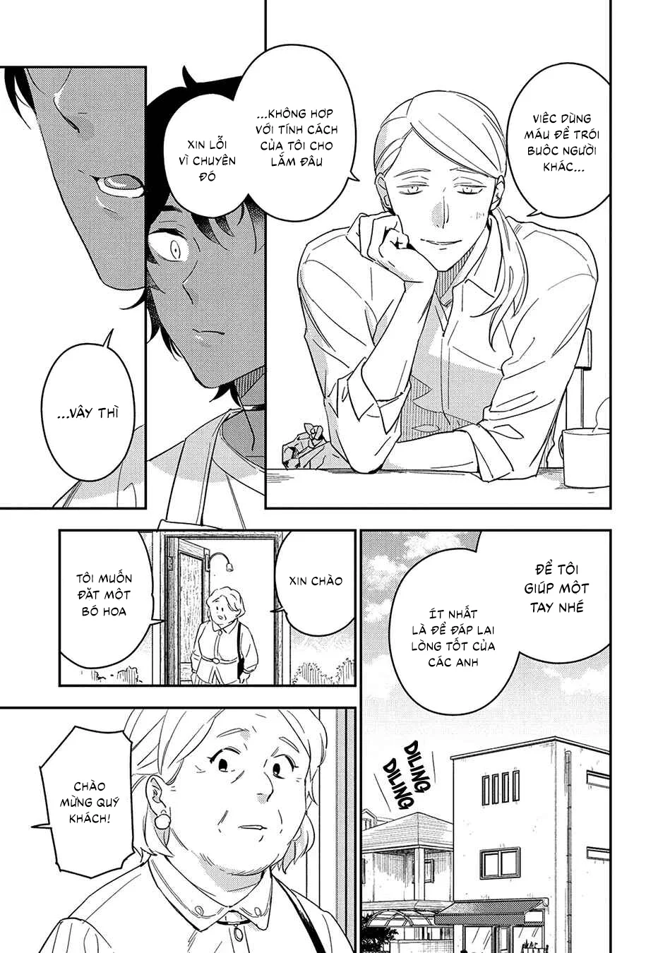 Cơn ác mộng ngọt ngào Chapter 4 - Next 