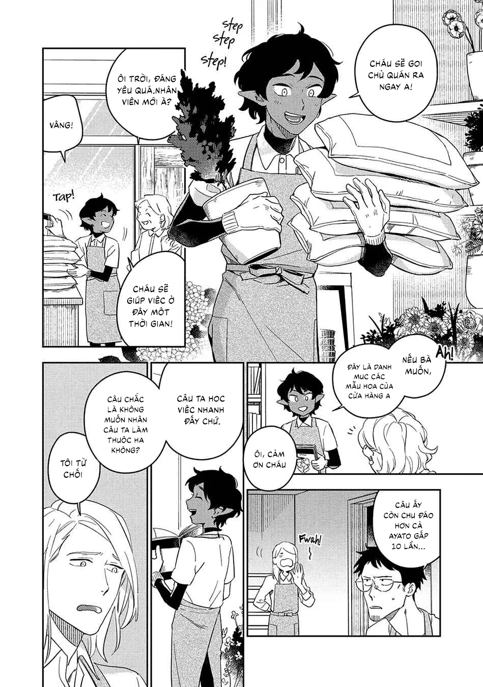 Cơn ác mộng ngọt ngào Chapter 4 - Next 