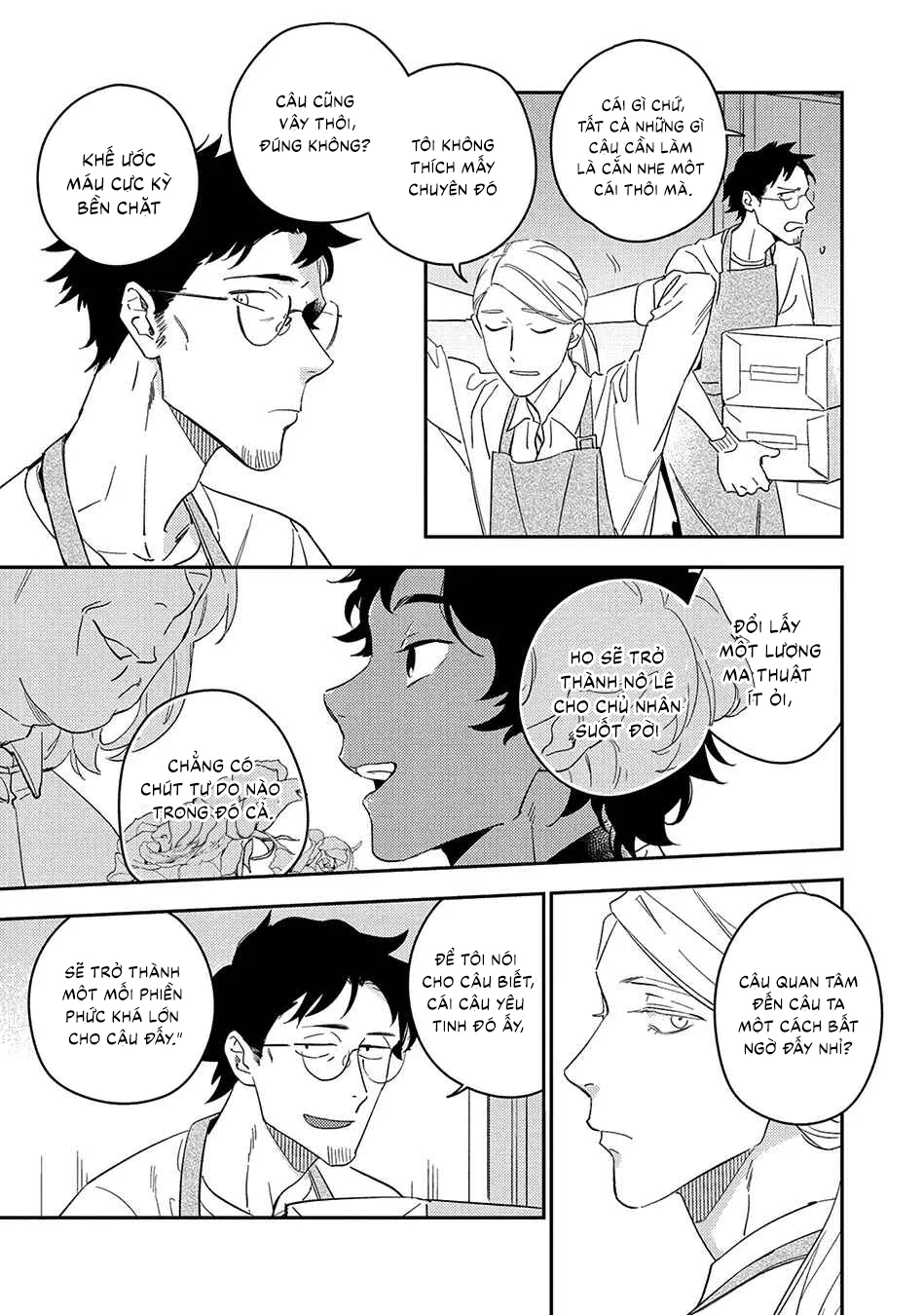 Cơn ác mộng ngọt ngào Chapter 4 - Next 