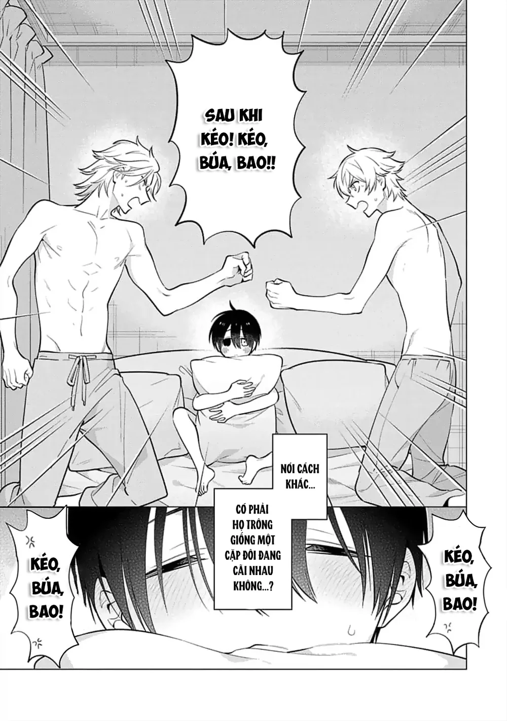 Lý Do Khiến Một Kẻ Hướng Nội Như Tôi Được Cặp Song Sinh Yêu Thương Chapter 6 H - Next 