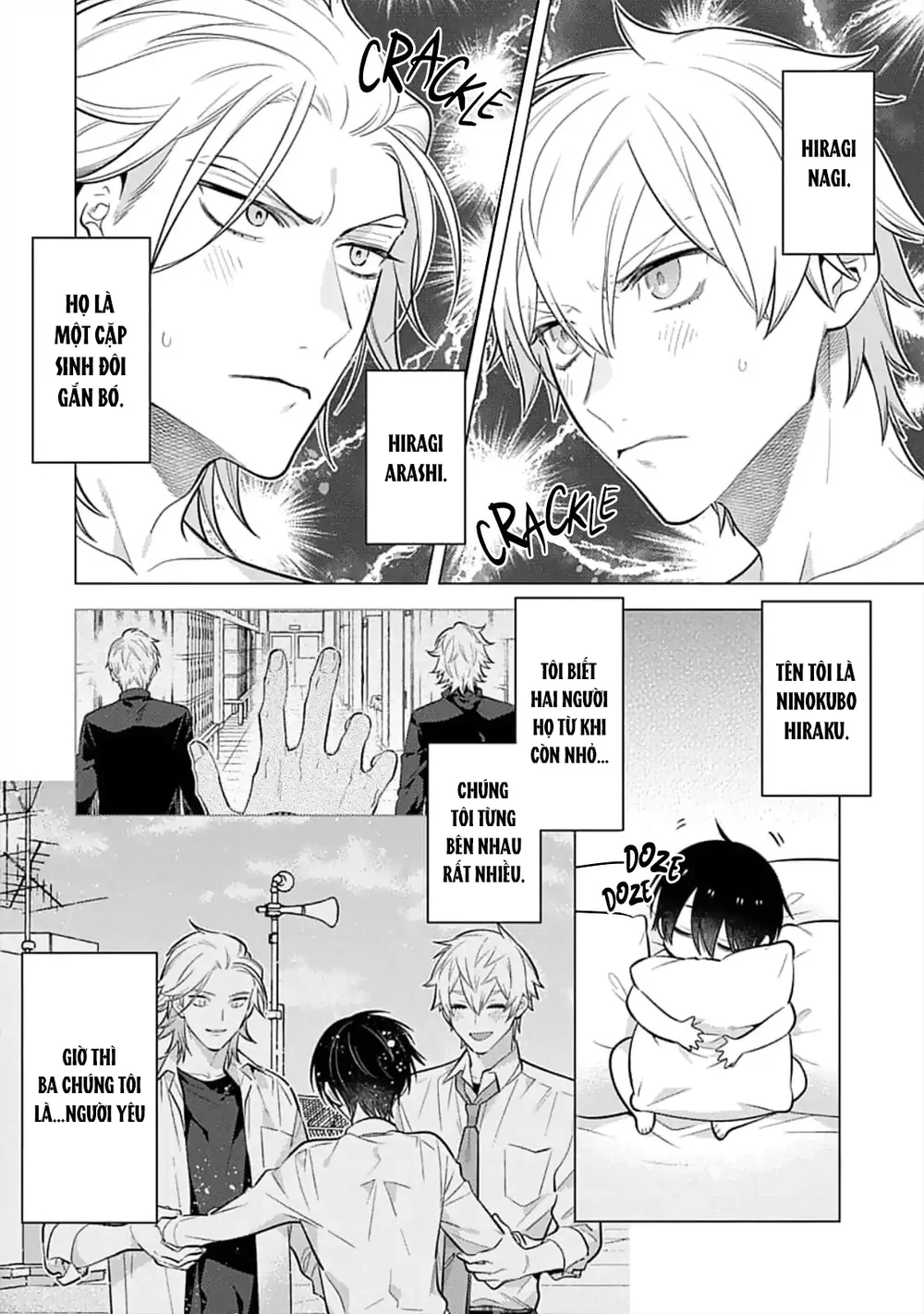 Lý Do Khiến Một Kẻ Hướng Nội Như Tôi Được Cặp Song Sinh Yêu Thương Chapter 6 H - Next 