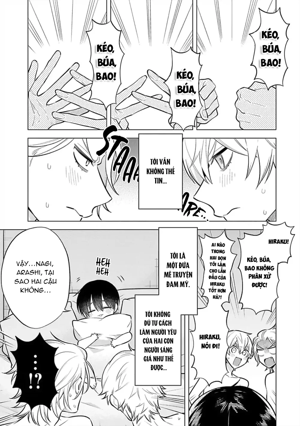 Lý Do Khiến Một Kẻ Hướng Nội Như Tôi Được Cặp Song Sinh Yêu Thương Chapter 6 H - Next 