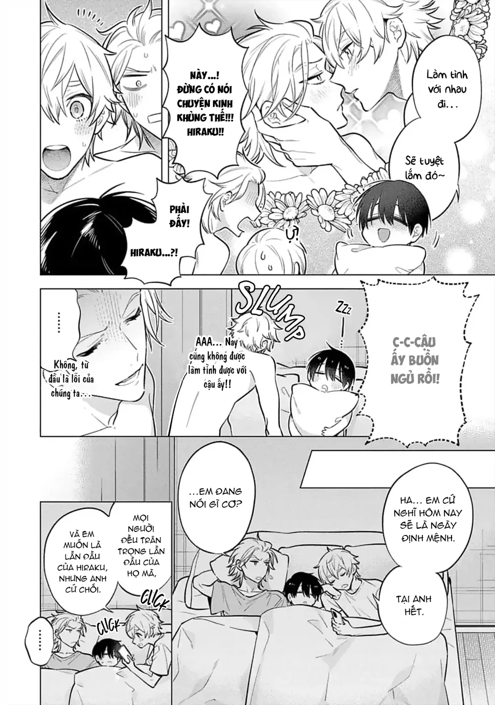 Lý Do Khiến Một Kẻ Hướng Nội Như Tôi Được Cặp Song Sinh Yêu Thương Chapter 6 H - Next 