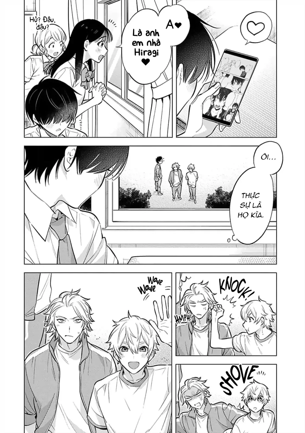 Lý Do Khiến Một Kẻ Hướng Nội Như Tôi Được Cặp Song Sinh Yêu Thương Chapter 6 H - Next 