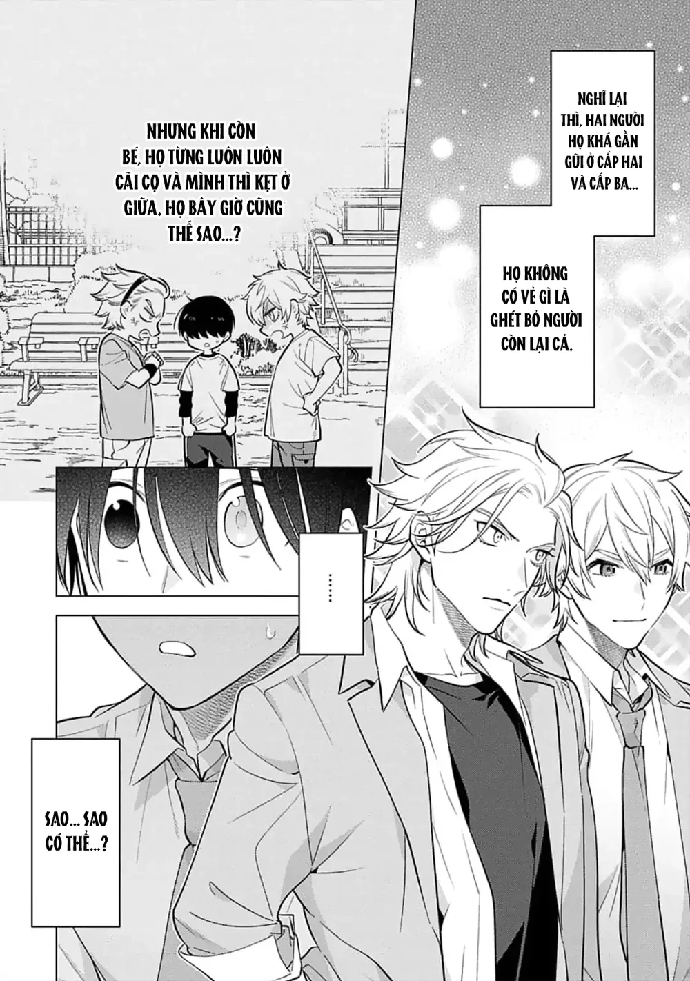 Lý Do Khiến Một Kẻ Hướng Nội Như Tôi Được Cặp Song Sinh Yêu Thương Chapter 6 H - Next 