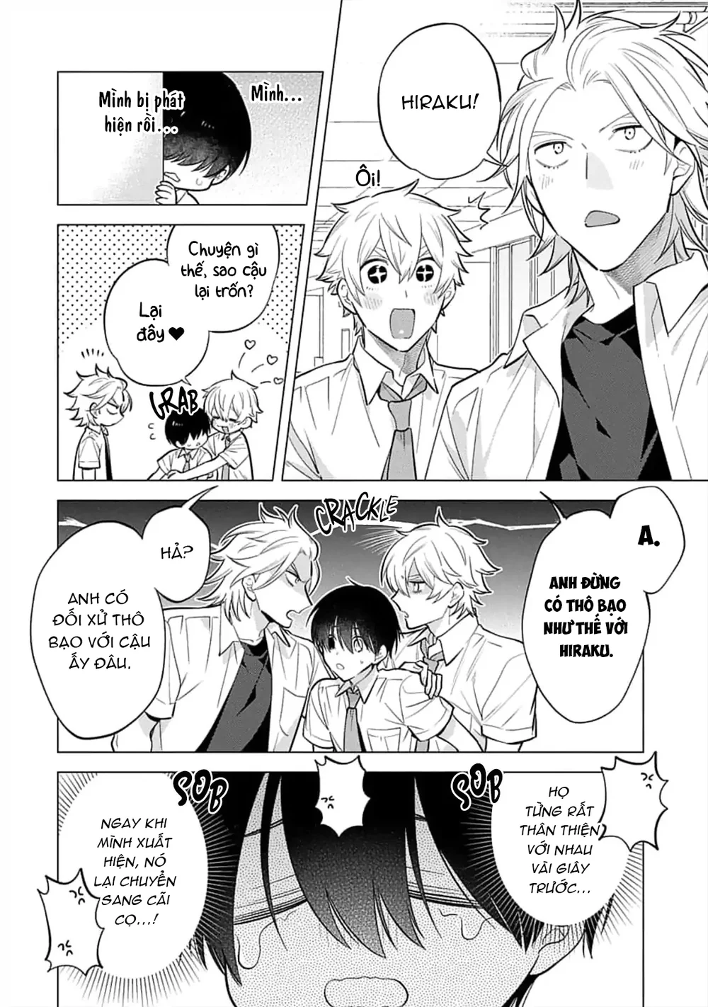 Lý Do Khiến Một Kẻ Hướng Nội Như Tôi Được Cặp Song Sinh Yêu Thương Chapter 6 H - Next 