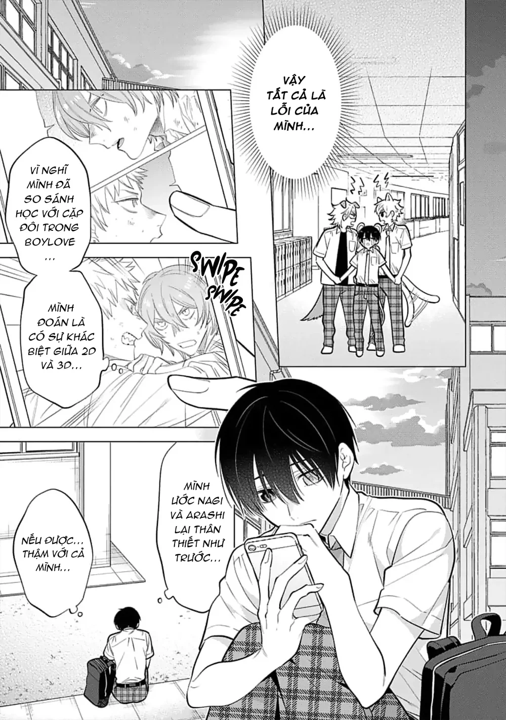 Lý Do Khiến Một Kẻ Hướng Nội Như Tôi Được Cặp Song Sinh Yêu Thương Chapter 6 H - Next 