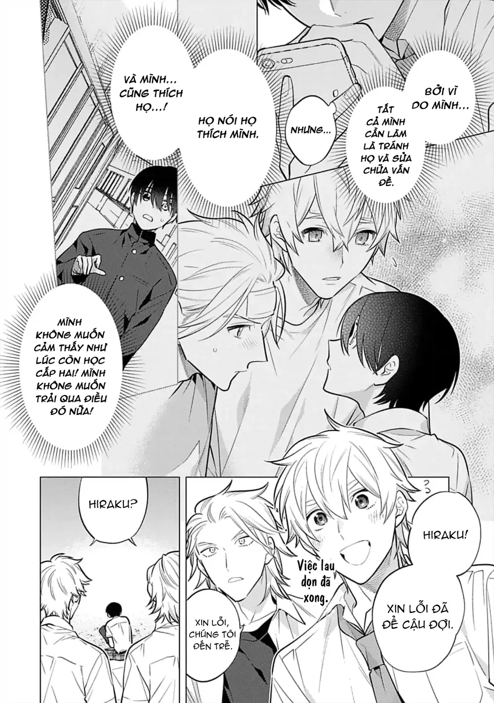 Lý Do Khiến Một Kẻ Hướng Nội Như Tôi Được Cặp Song Sinh Yêu Thương Chapter 6 H - Next 