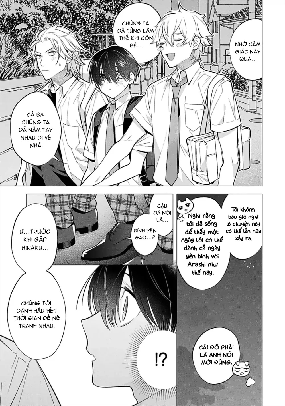 Lý Do Khiến Một Kẻ Hướng Nội Như Tôi Được Cặp Song Sinh Yêu Thương Chapter 6 H - Next 