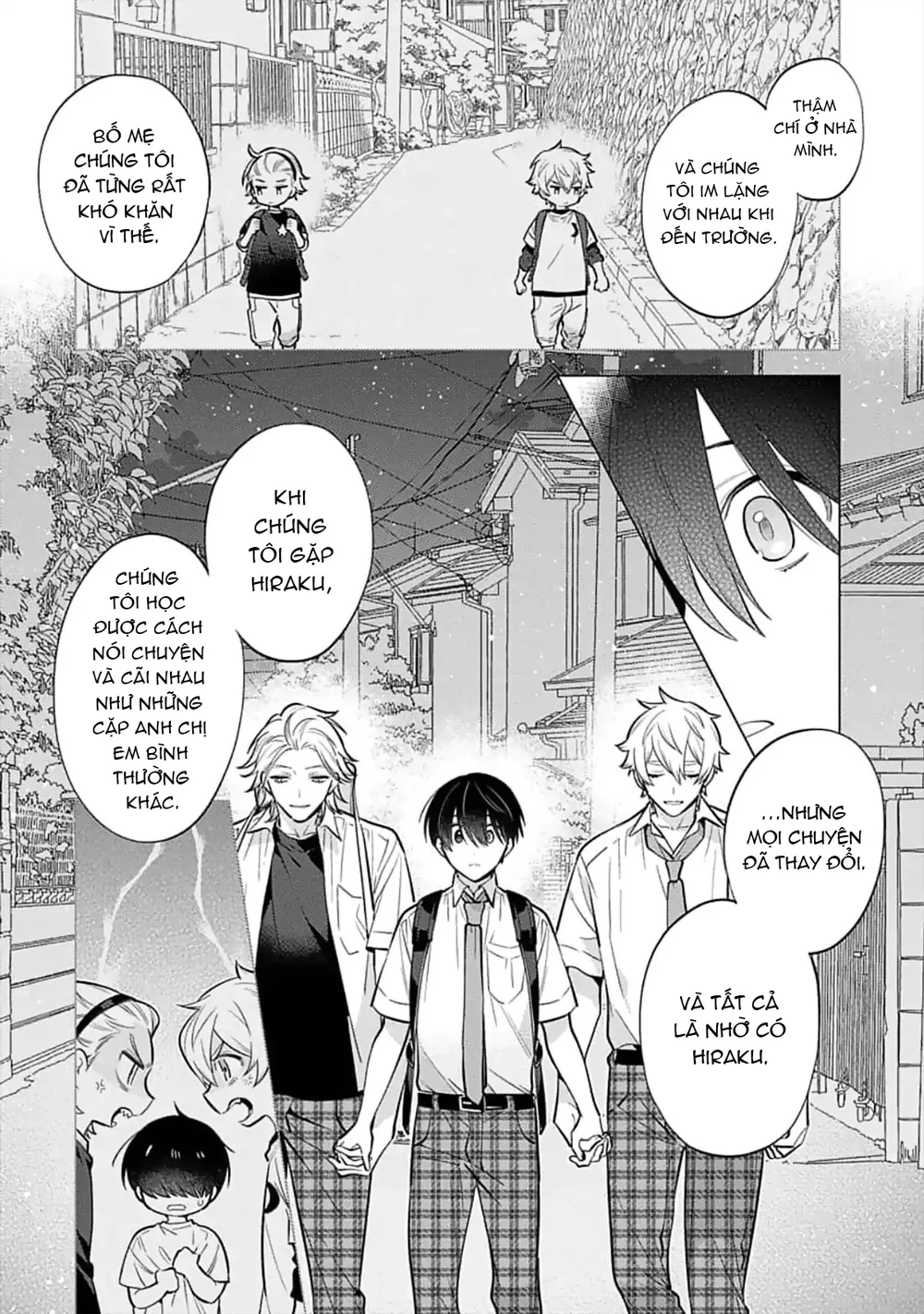 Lý Do Khiến Một Kẻ Hướng Nội Như Tôi Được Cặp Song Sinh Yêu Thương Chapter 6 H - Next 