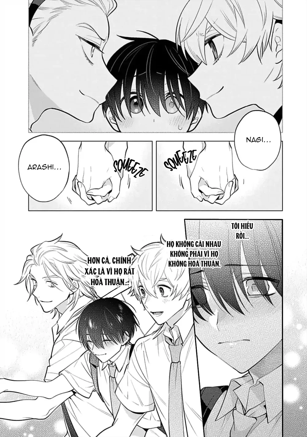 Lý Do Khiến Một Kẻ Hướng Nội Như Tôi Được Cặp Song Sinh Yêu Thương Chapter 6 H - Next 