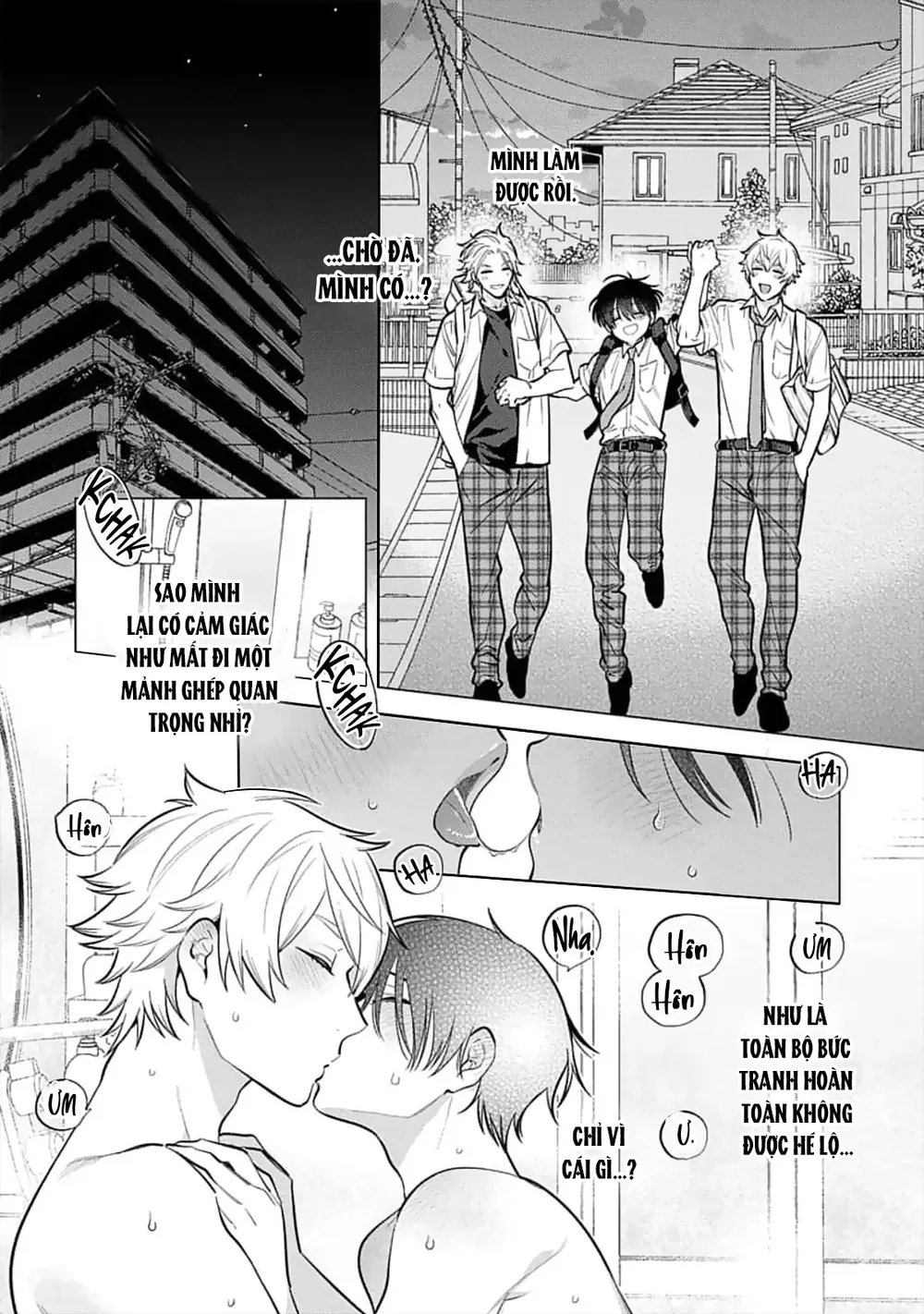 Lý Do Khiến Một Kẻ Hướng Nội Như Tôi Được Cặp Song Sinh Yêu Thương Chapter 6 H - Next 