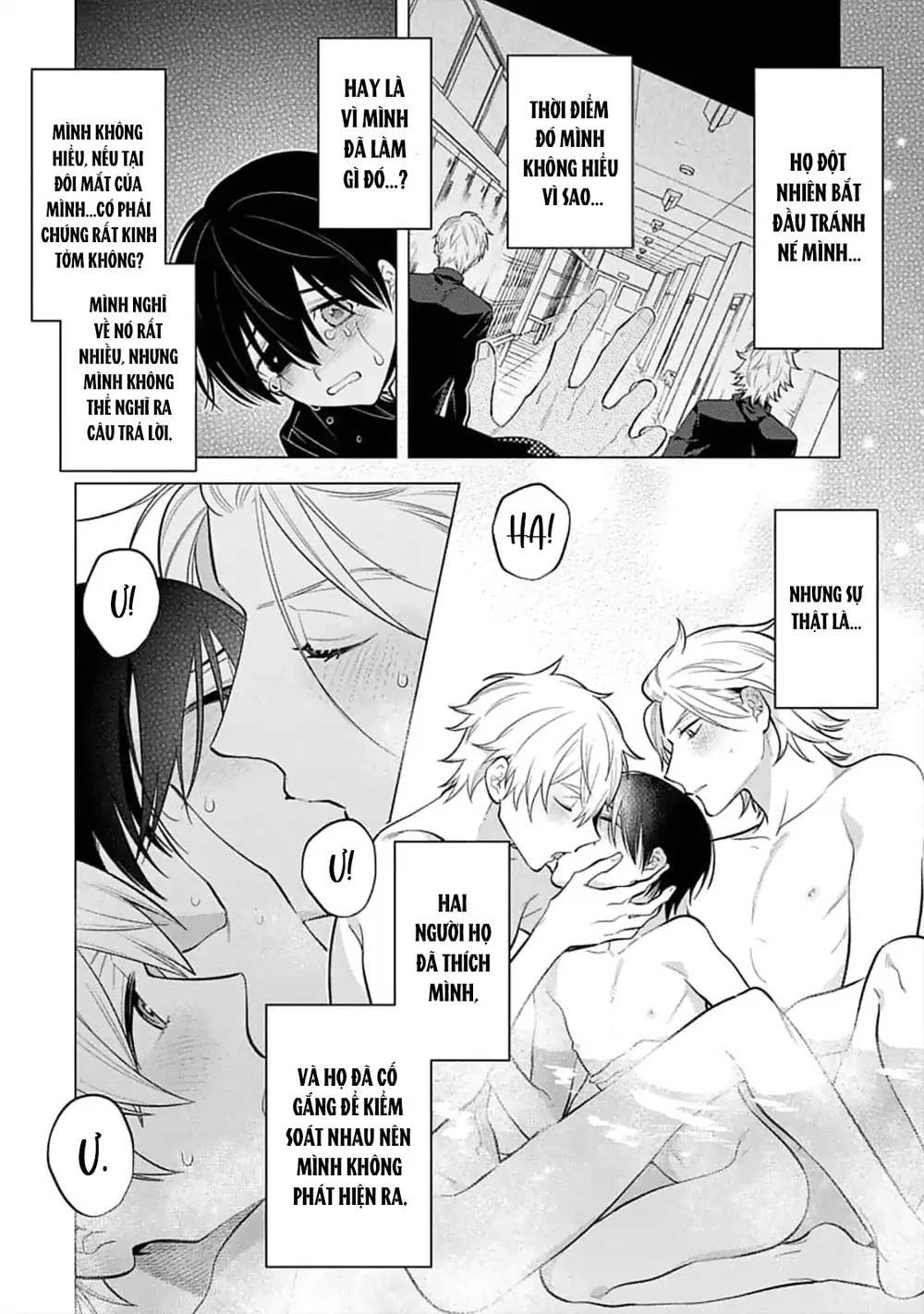 Lý Do Khiến Một Kẻ Hướng Nội Như Tôi Được Cặp Song Sinh Yêu Thương Chapter 6 H - Next 