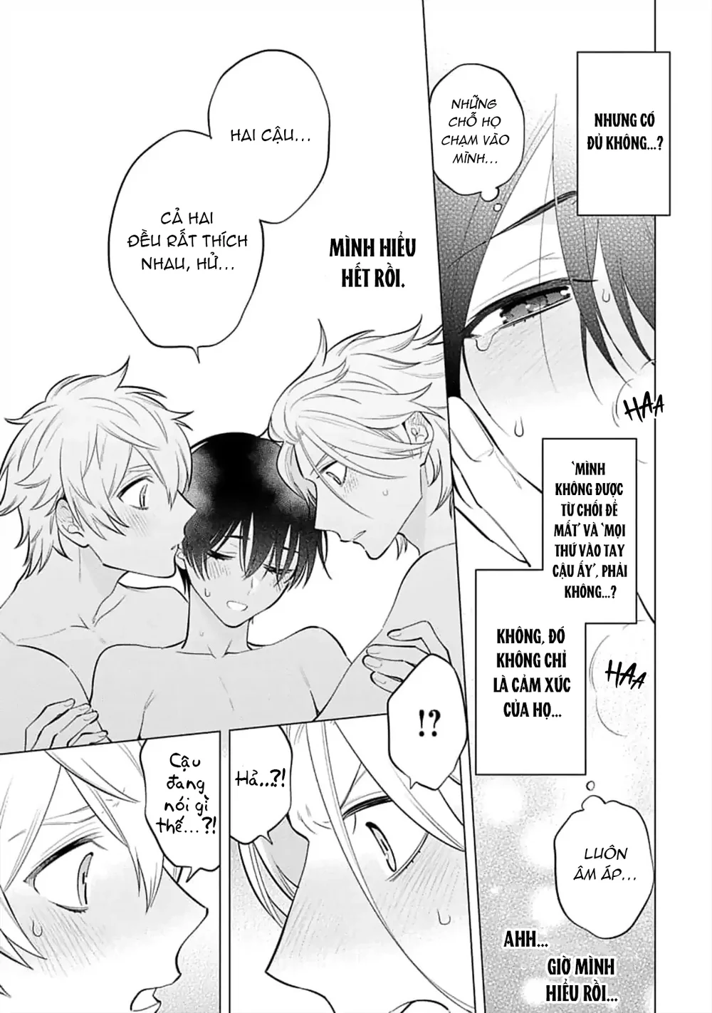 Lý Do Khiến Một Kẻ Hướng Nội Như Tôi Được Cặp Song Sinh Yêu Thương Chapter 6 H - Next 