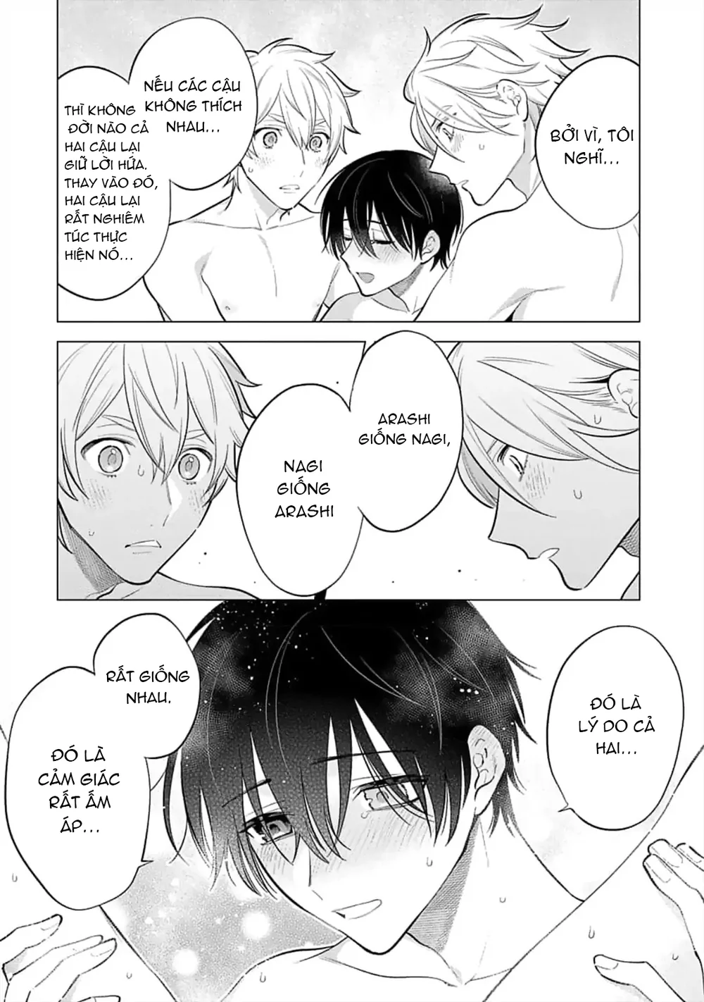 Lý Do Khiến Một Kẻ Hướng Nội Như Tôi Được Cặp Song Sinh Yêu Thương Chapter 6 H - Next 