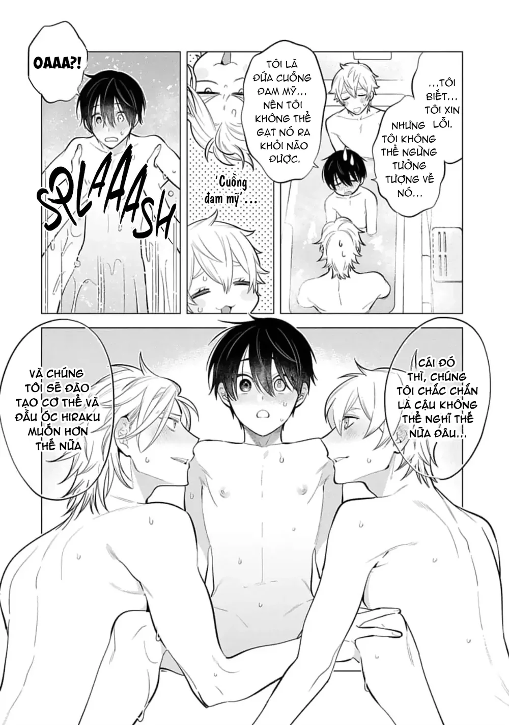 Lý Do Khiến Một Kẻ Hướng Nội Như Tôi Được Cặp Song Sinh Yêu Thương Chapter 6 H - Next 