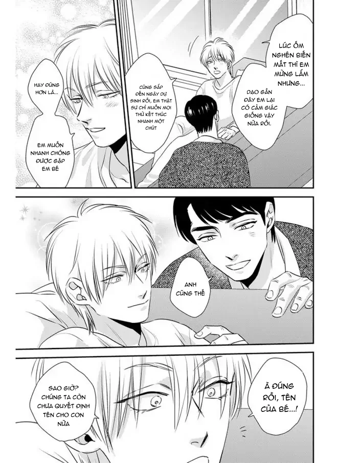 Ranh Giới Tuổi Trẻ Chapter 17 Có cháu rùi hêh - Next 