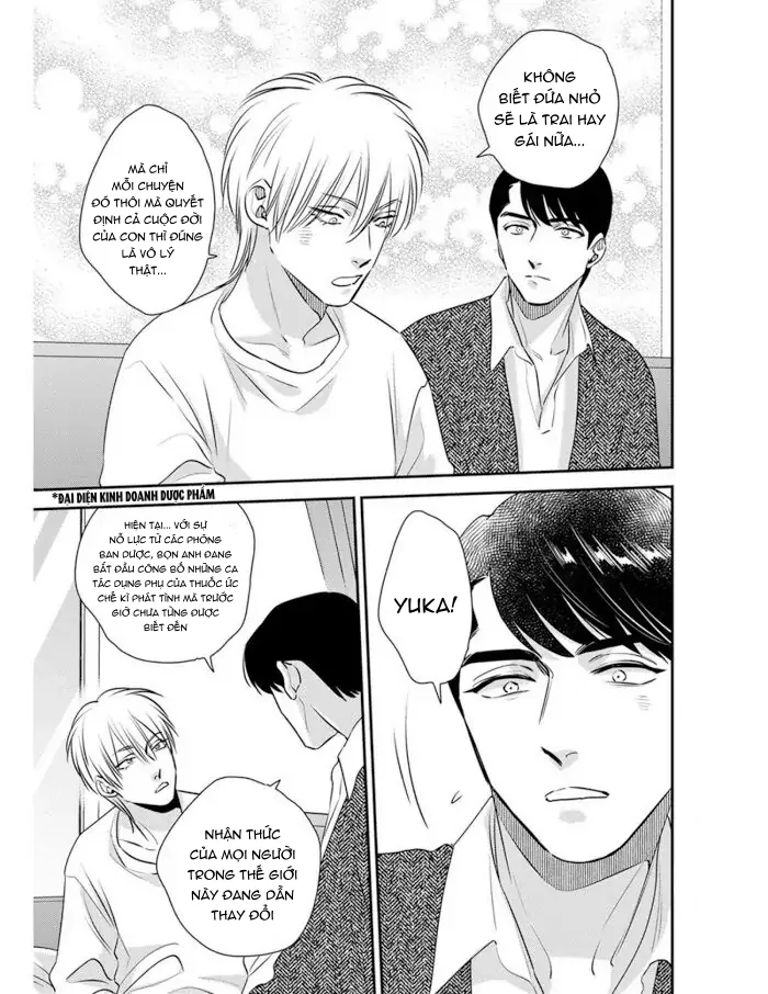 Ranh Giới Tuổi Trẻ Chapter 17 Có cháu rùi hêh - Next 