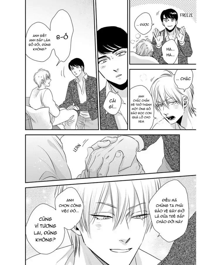 Ranh Giới Tuổi Trẻ Chapter 17 Có cháu rùi hêh - Next 