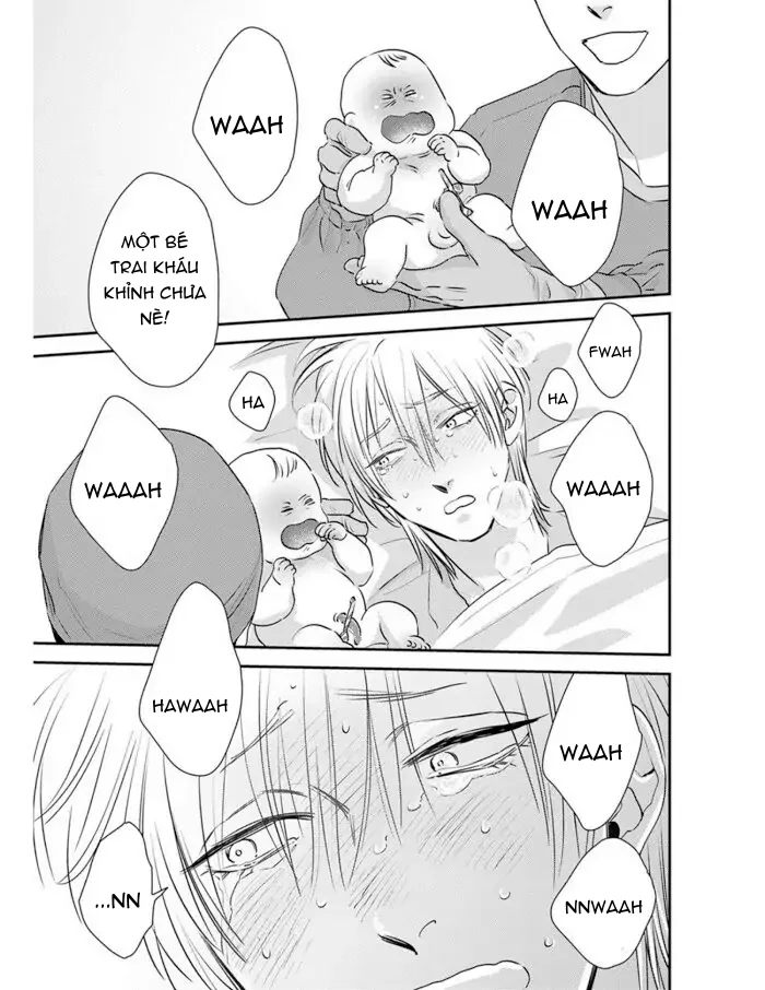 Ranh Giới Tuổi Trẻ Chapter 17 Có cháu rùi hêh - Next 