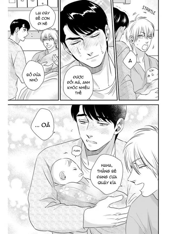 Ranh Giới Tuổi Trẻ Chapter 17 Có cháu rùi hêh - Next 