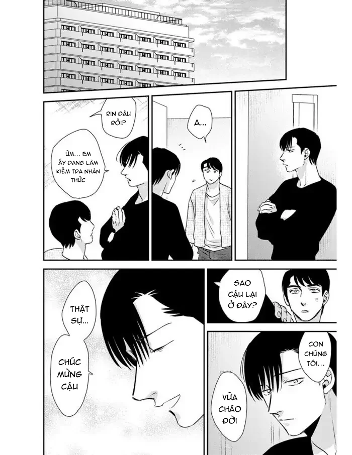 Ranh Giới Tuổi Trẻ Chapter 17 Có cháu rùi hêh - Next 