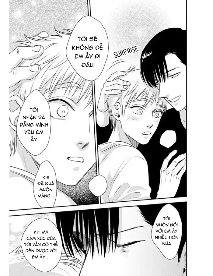 Ranh Giới Tuổi Trẻ Chapter 17 Có cháu rùi hêh - Next 