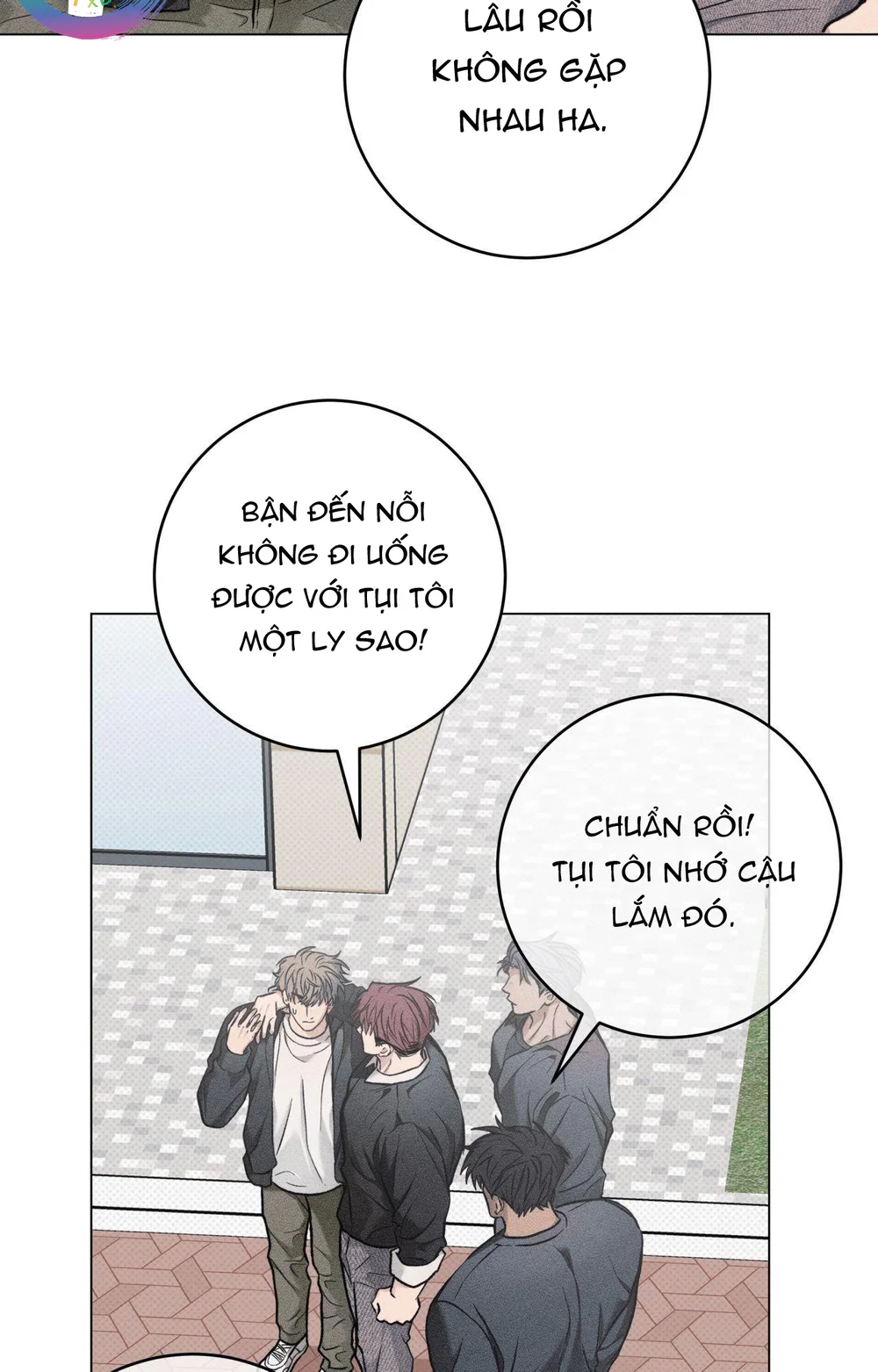 Định Mệnh Sai Lầm Chapter 20 - Next 