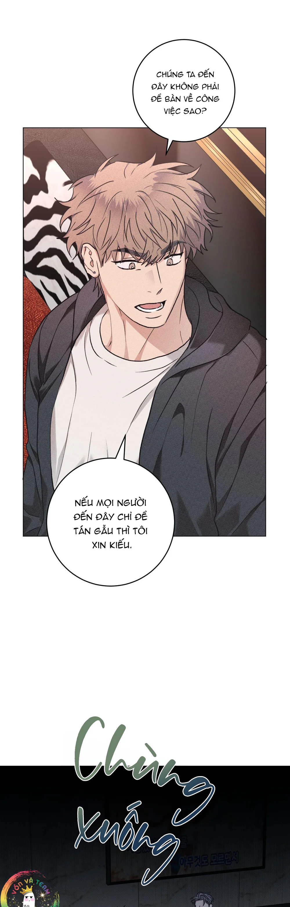 Định Mệnh Sai Lầm Chapter 20 - Next 