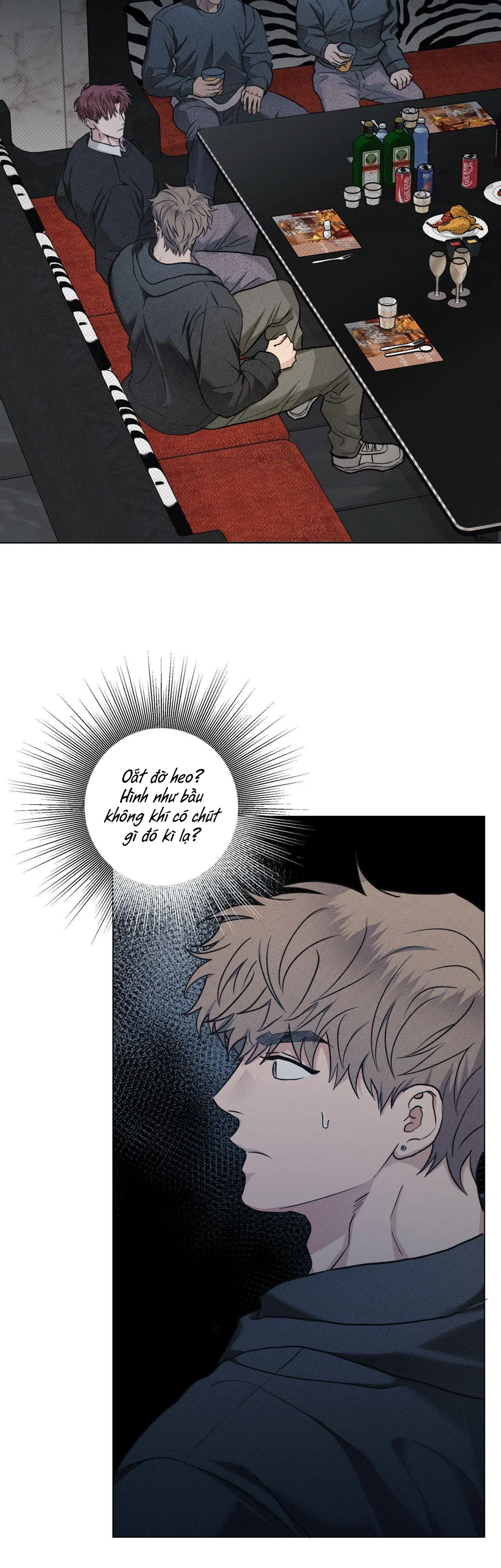 Định Mệnh Sai Lầm Chapter 20 - Next 