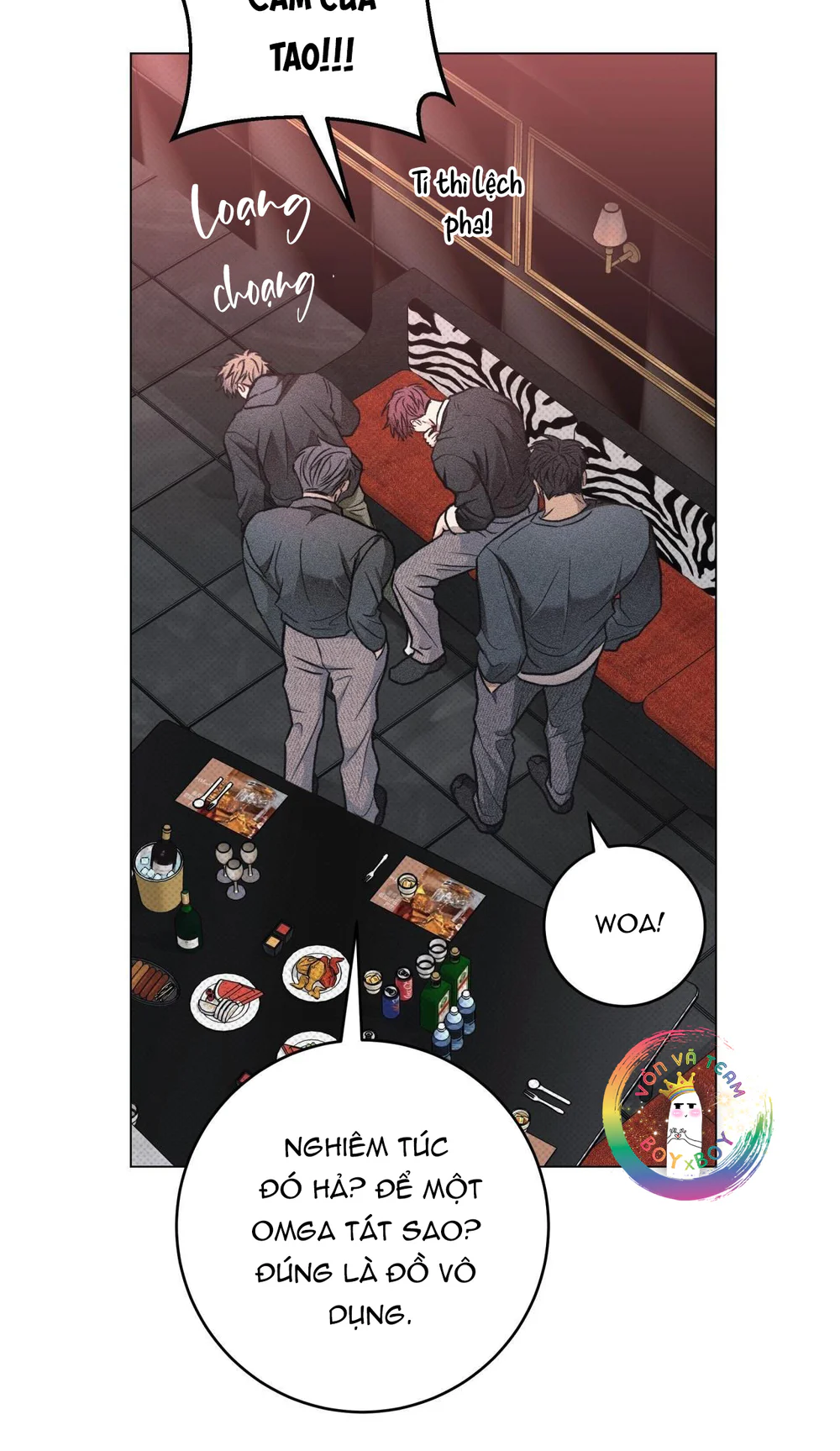 Định Mệnh Sai Lầm Chapter 20 - Next 