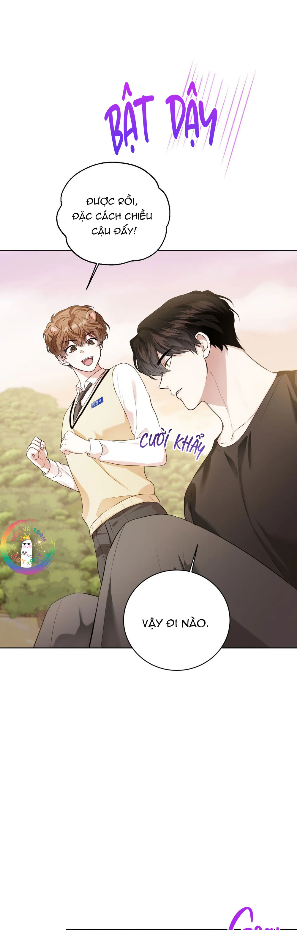 Cảnh Báo Thú Săn Mồi Chapter 13 - Next 