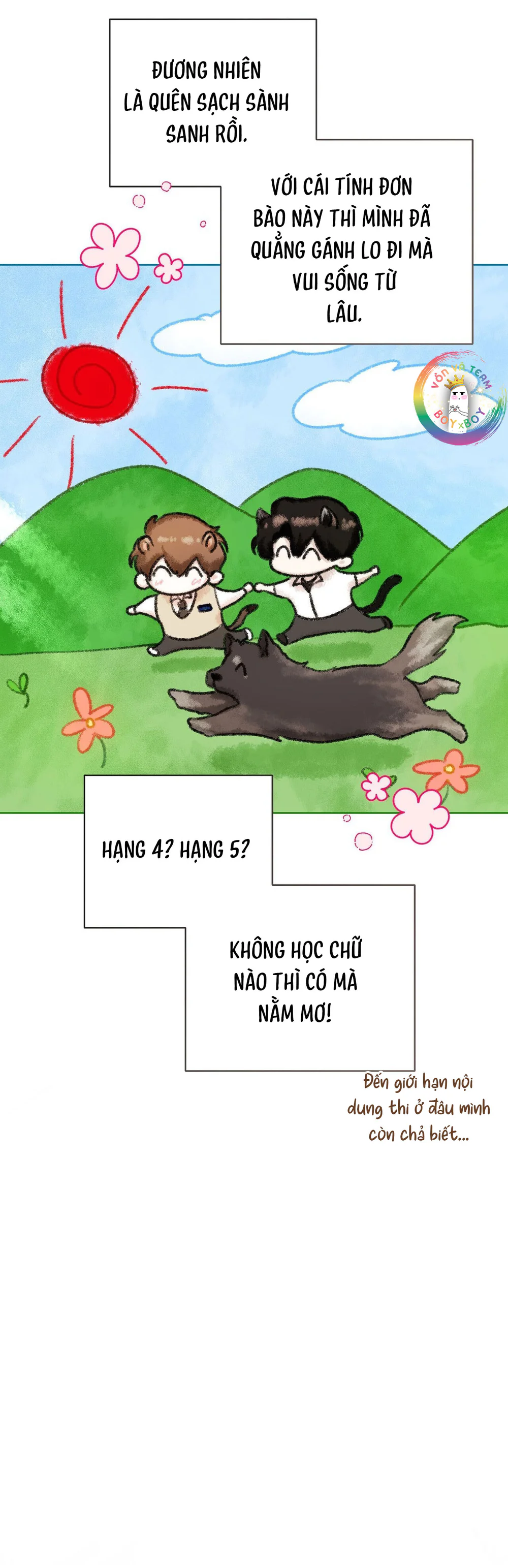 Cảnh Báo Thú Săn Mồi Chapter 13 - Next 