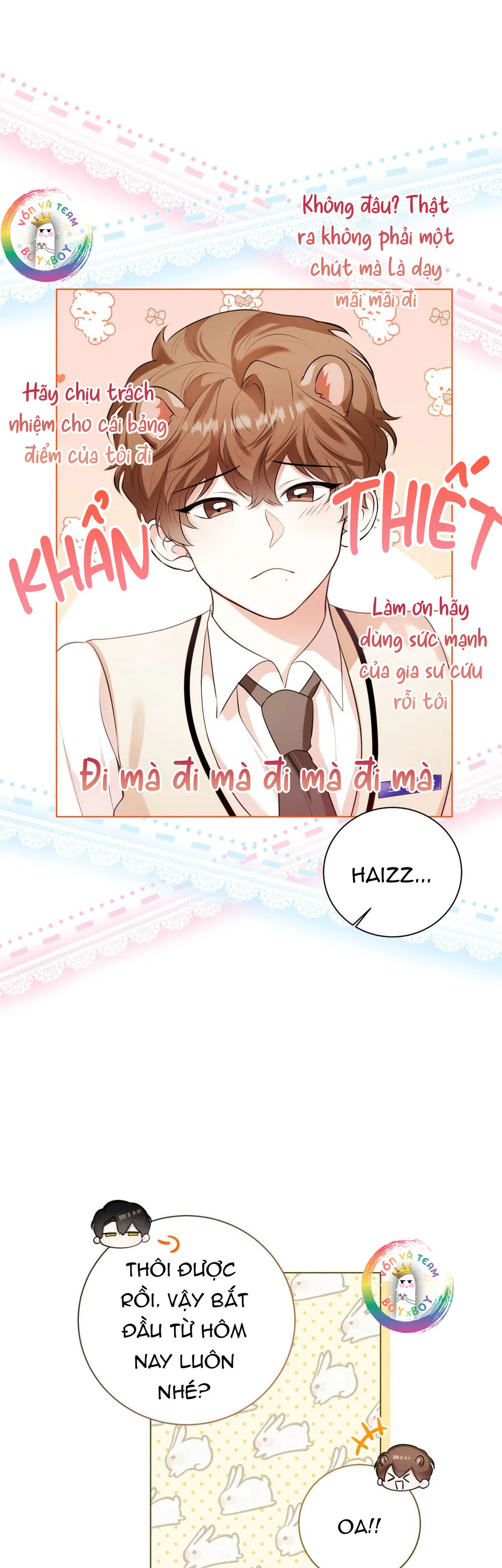 Cảnh Báo Thú Săn Mồi Chapter 13 - Next 