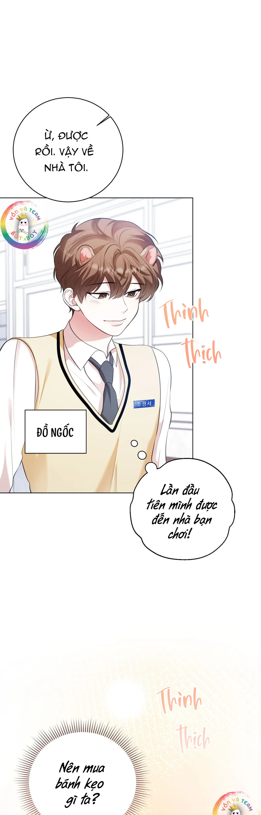 Cảnh Báo Thú Săn Mồi Chapter 13 - Next 