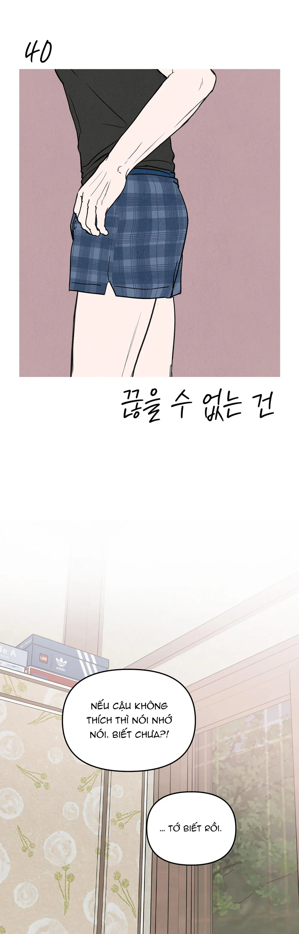 Không Thể Chấm Dứt Chapter 40 Móc nhiệt tình - Next 