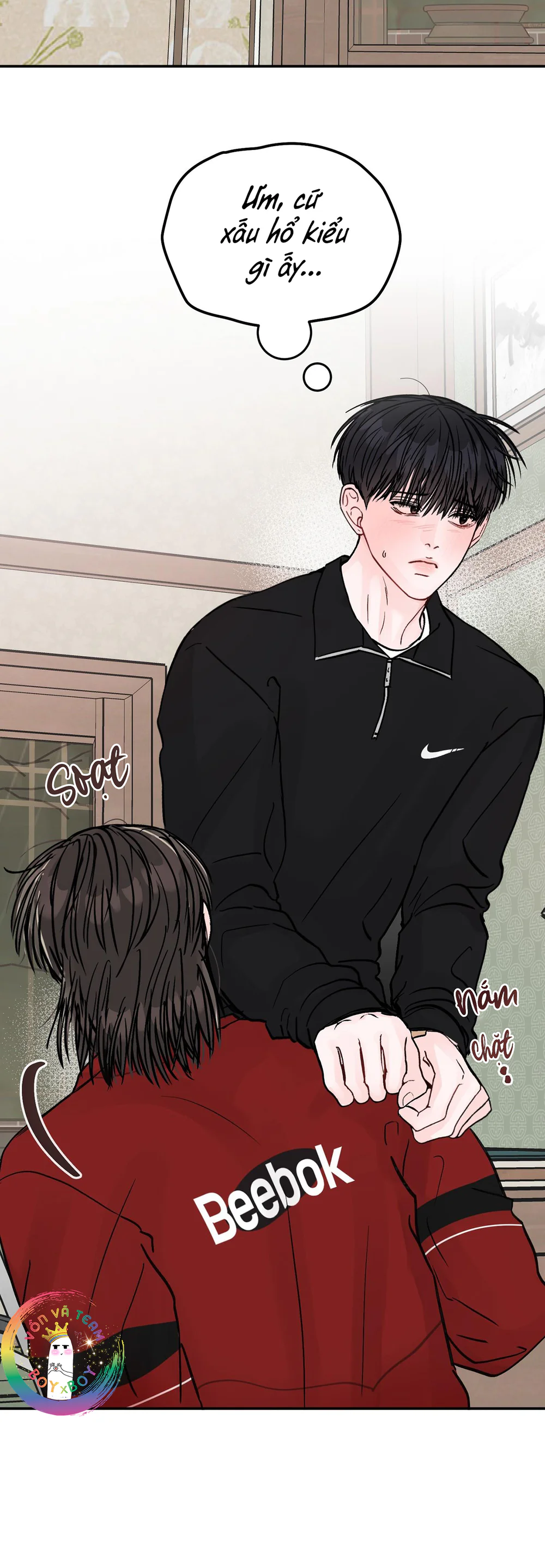 Không Thể Chấm Dứt Chapter 40 Móc nhiệt tình - Next 