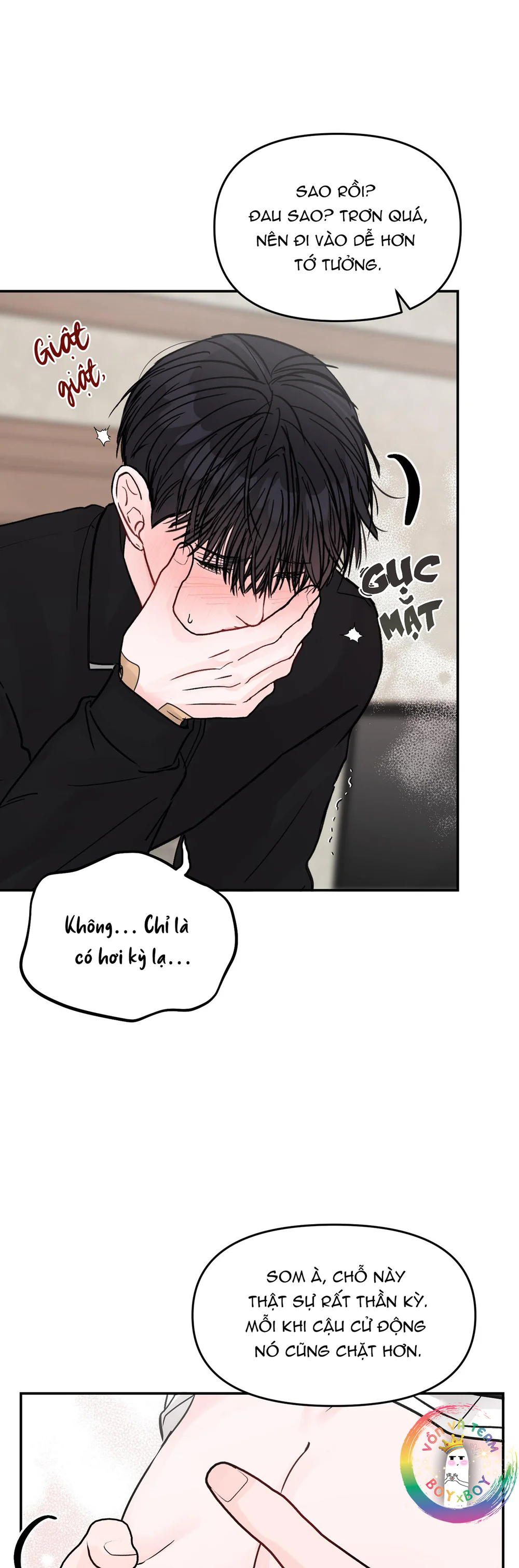 Không Thể Chấm Dứt Chapter 40 Móc nhiệt tình - Next 