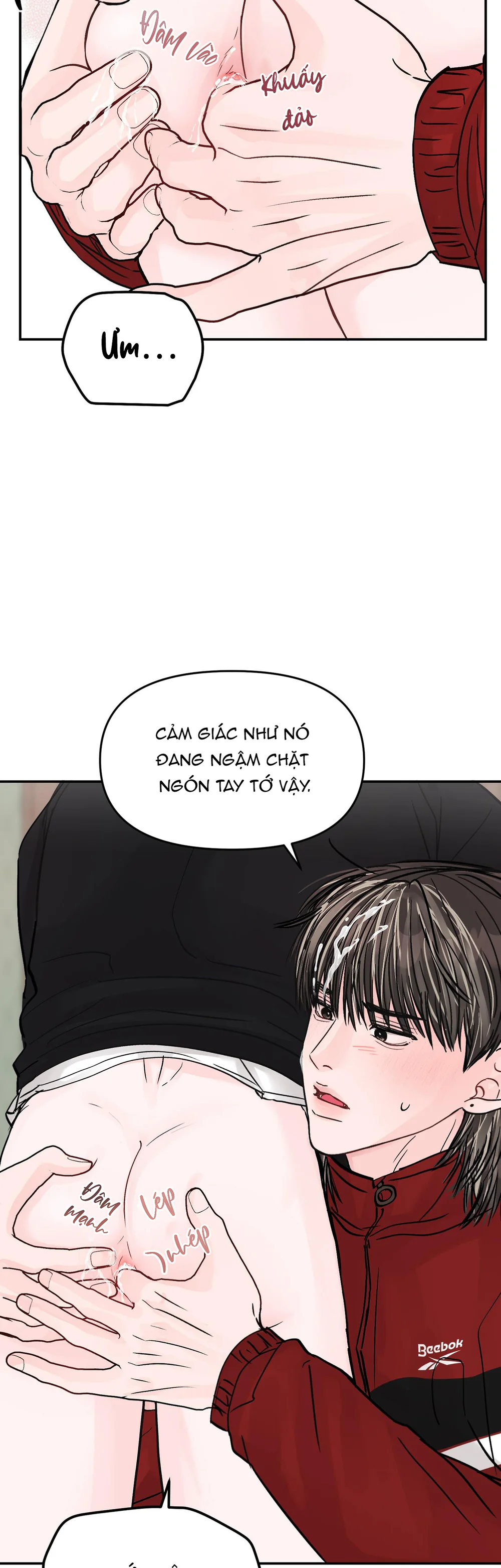 Không Thể Chấm Dứt Chapter 40 Móc nhiệt tình - Next 