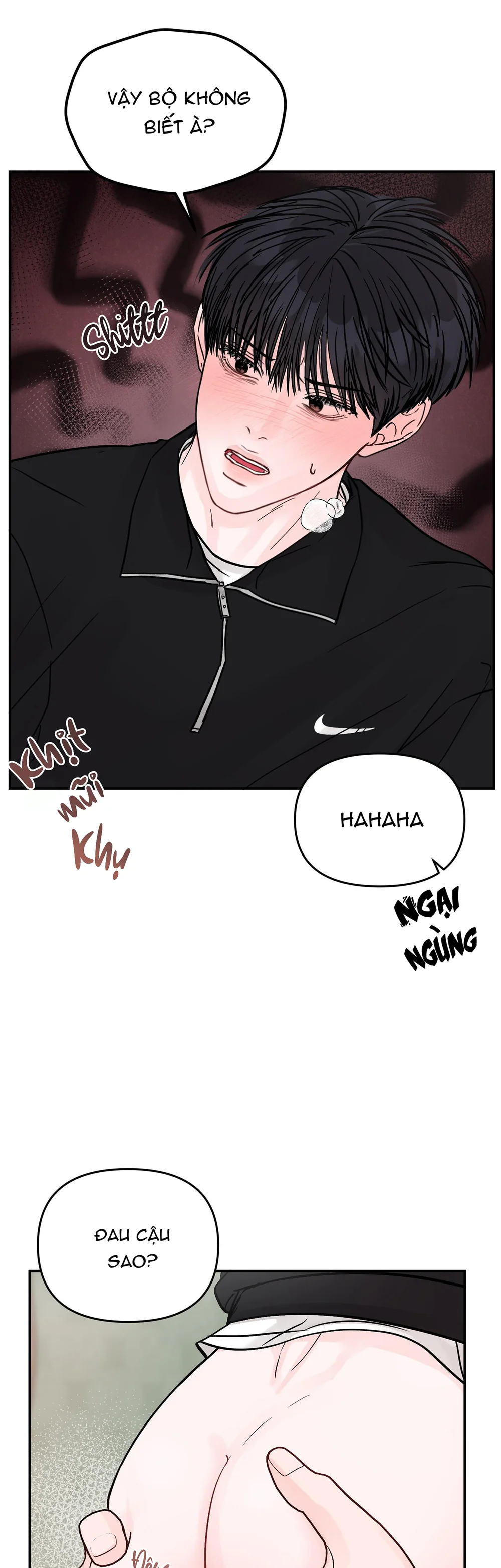 Không Thể Chấm Dứt Chapter 40 Móc nhiệt tình - Next 