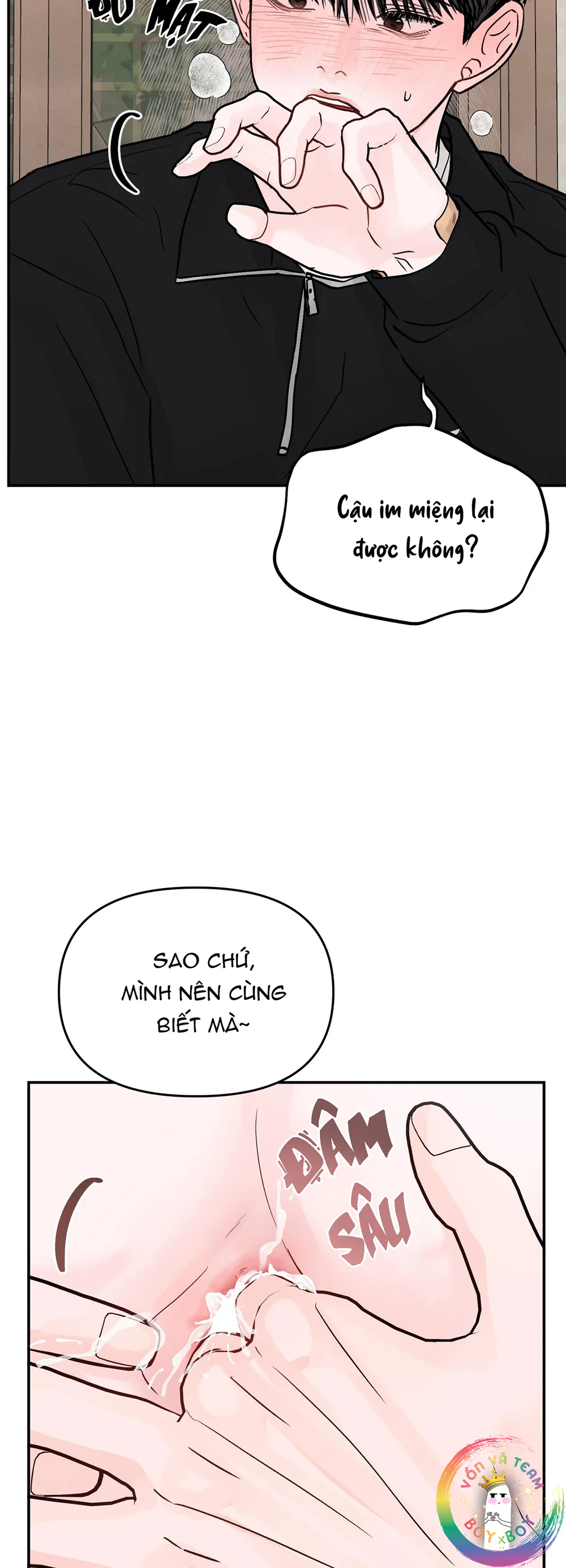 Không Thể Chấm Dứt Chapter 40 Móc nhiệt tình - Next 